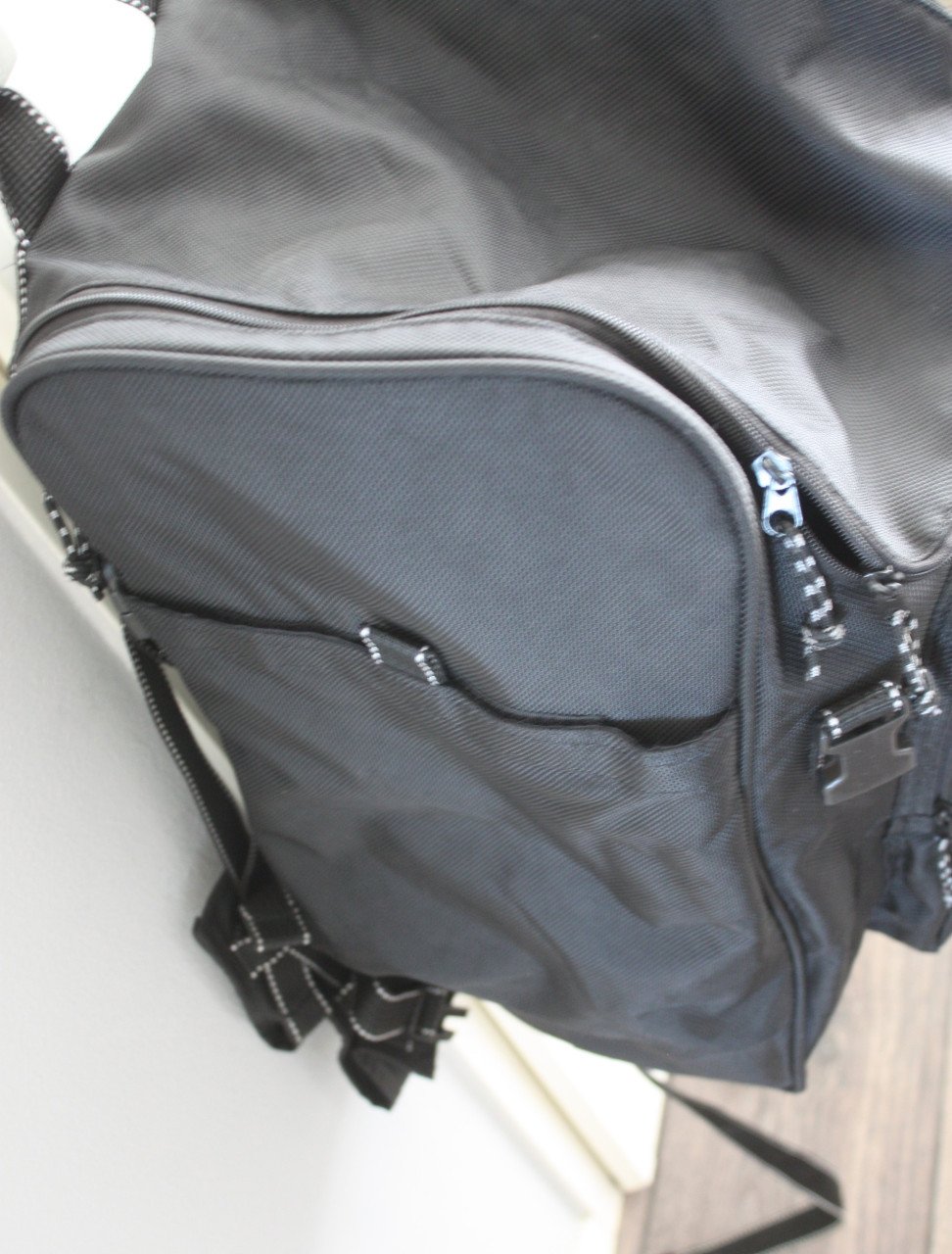 IXS Custom Pack sissy bar motor tas