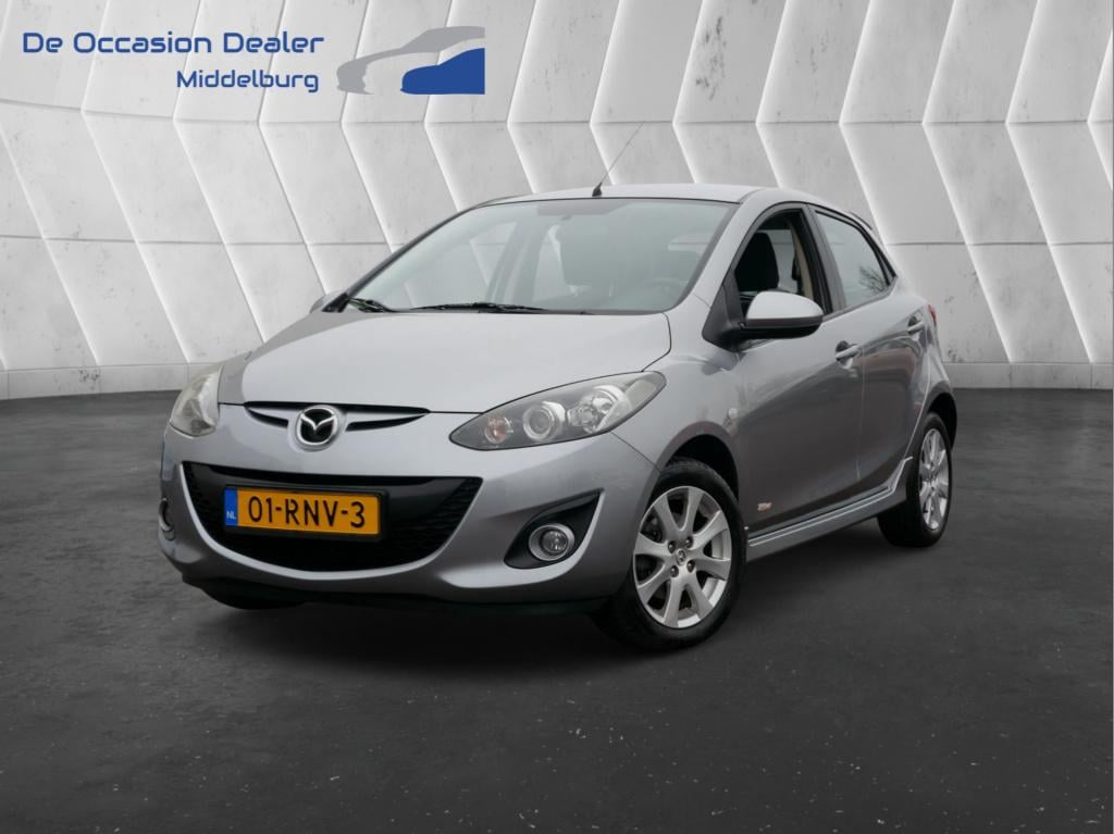 Mazda 2 1.3 gt-m line rijklaar incl garantie