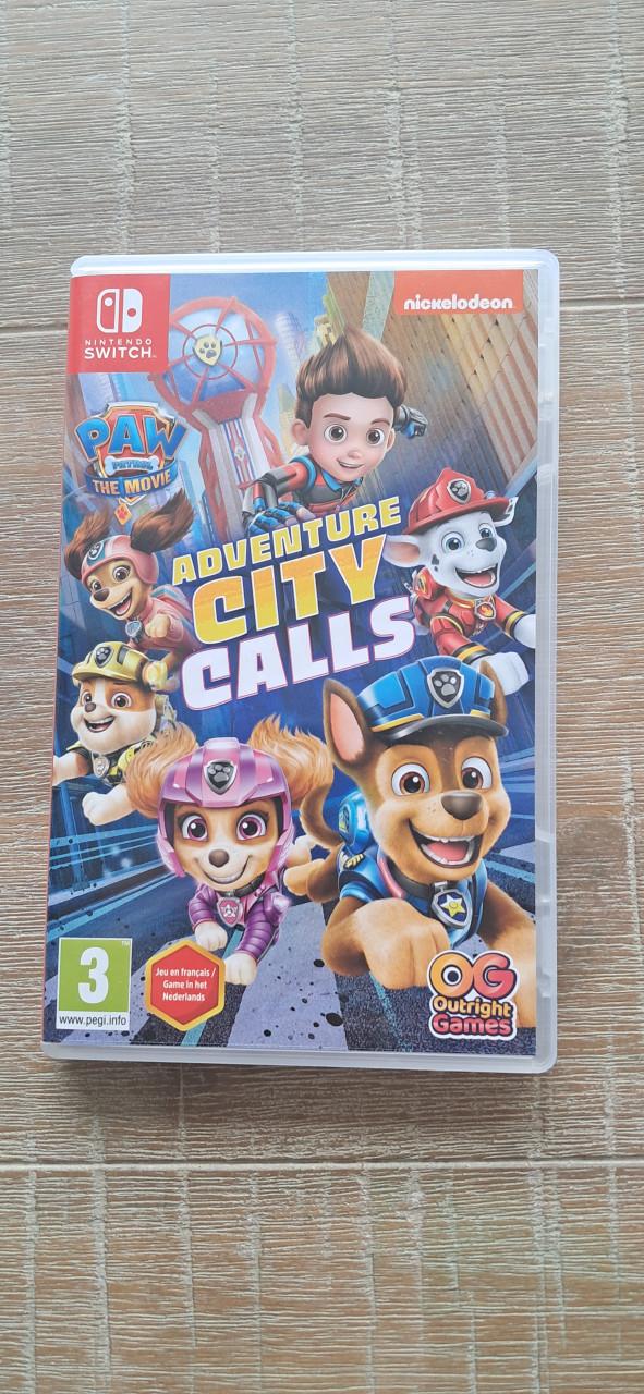 Paw Patrol Adventure City Calls