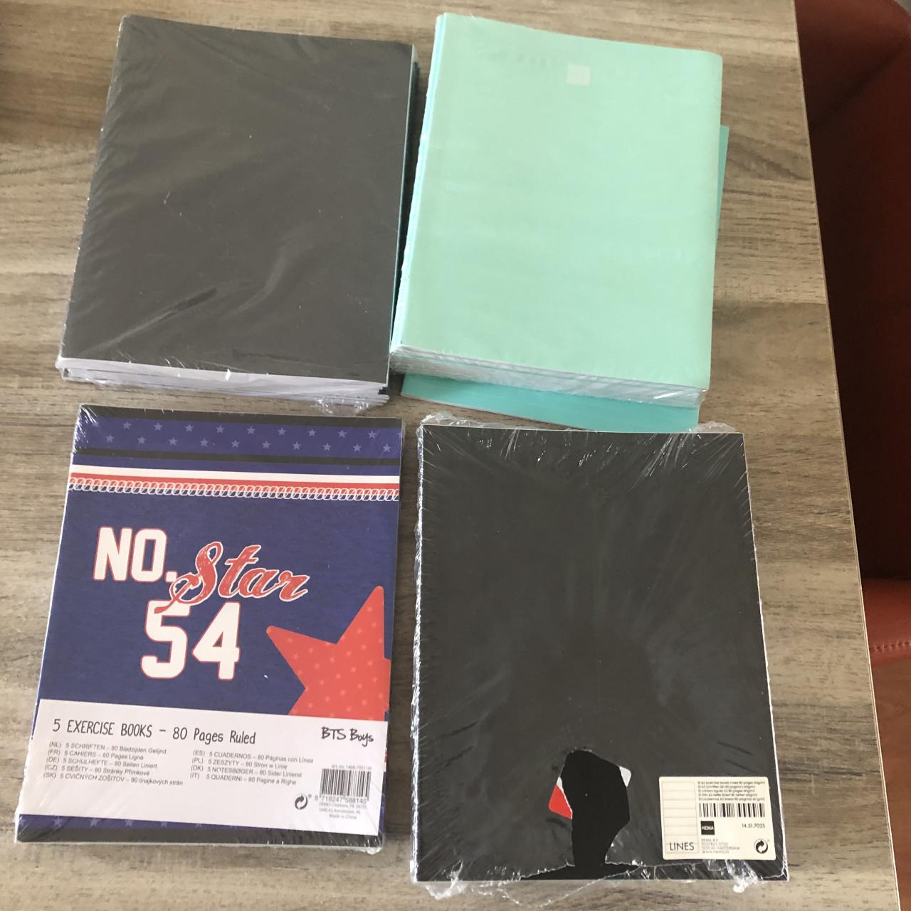 35 NIEUWE schriften met lijntjes