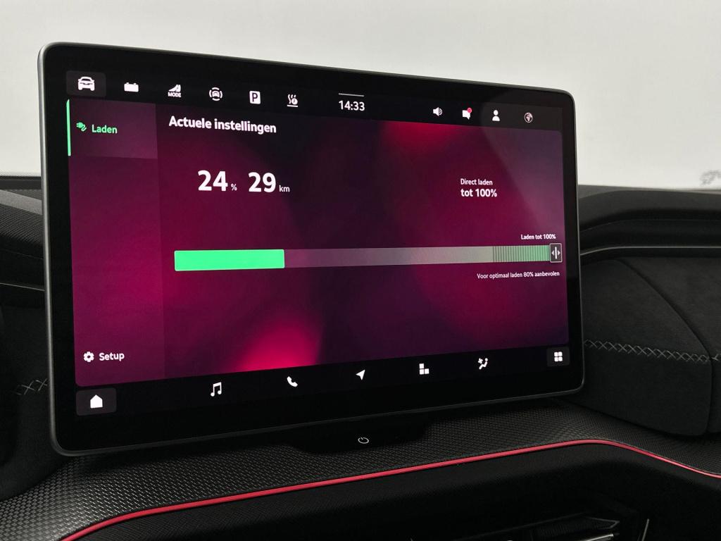 Skoda Kodiaq sportline business 1.5 tsi phev 150 kw / 204 pk su