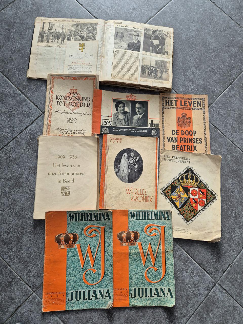 Koningshuis oude verzameling bieden