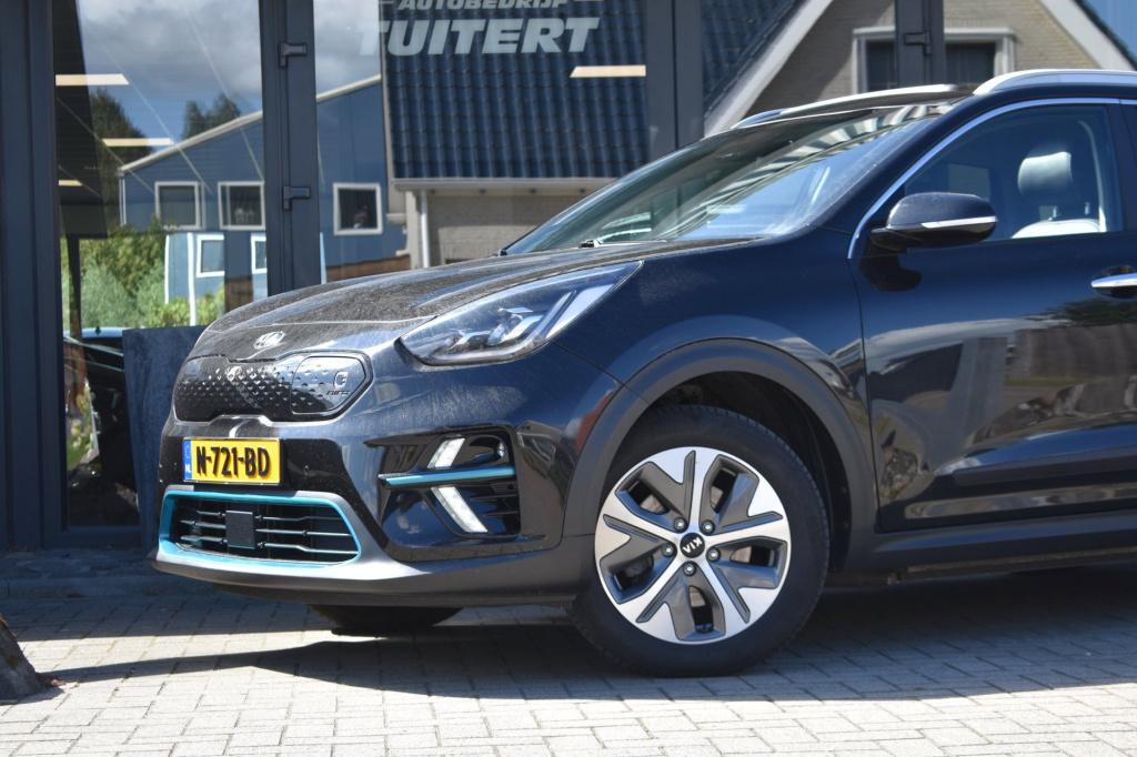 Kia E-niro dynamicplusline 64 kwh soh 100% | stoelverwarming | schuifdak | 