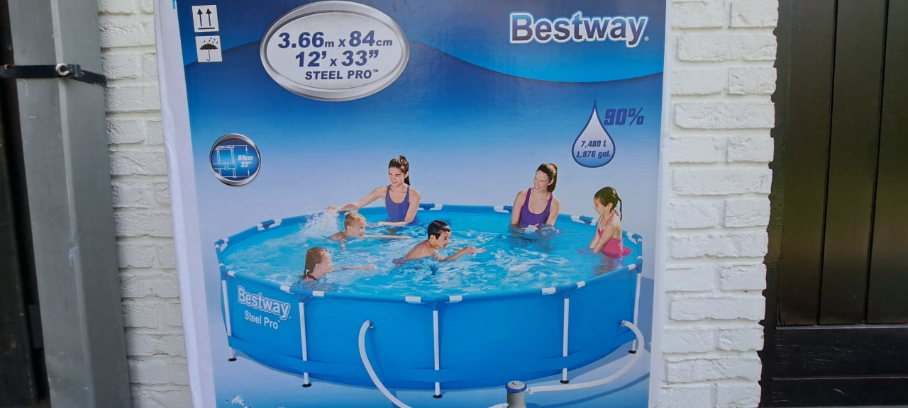 Zwembad Bestway rond 366cm