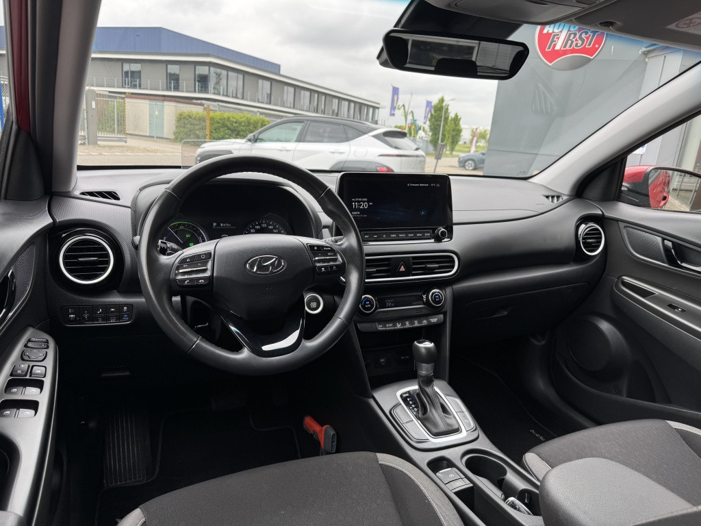 Hyundai Kona 1.6 gdi hev fashion | trekhaak 1350 kg! | 1e eigenaar | naviga