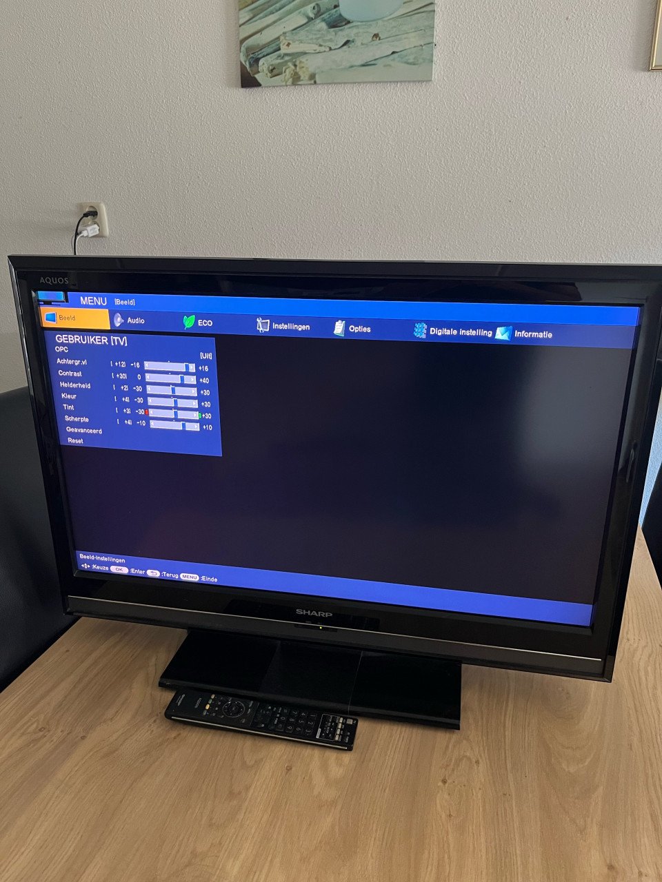 Tv sharp 32 inch