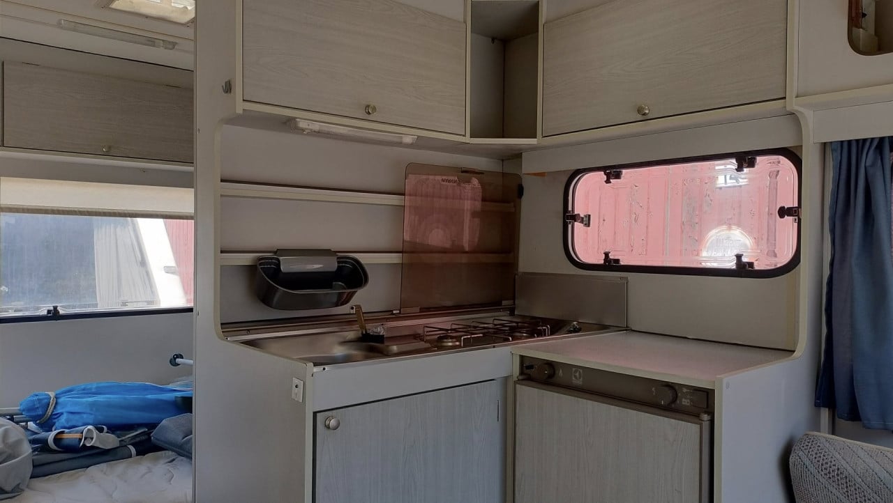 Beyerland 380 met voortent en aanbouw
