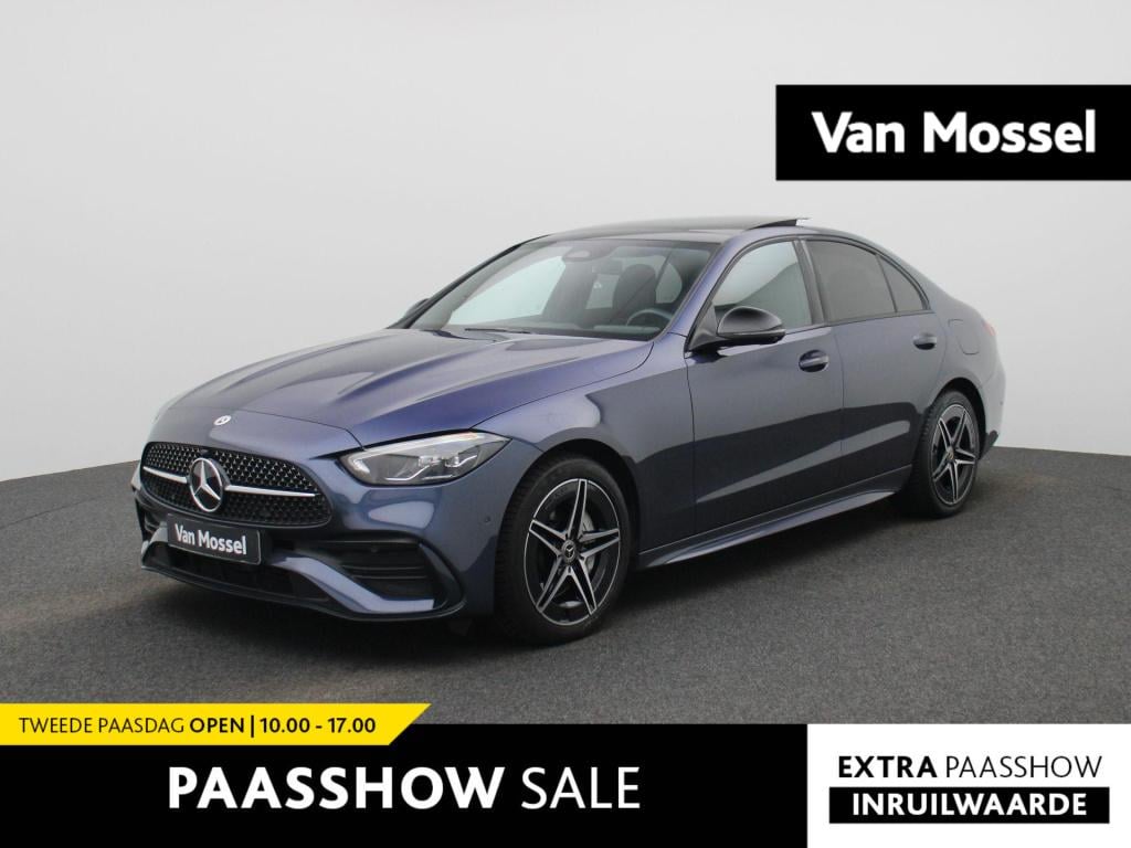 Mercedes-Benz C-Klasse 300 e amg line | automaat | panoramadak | climate co