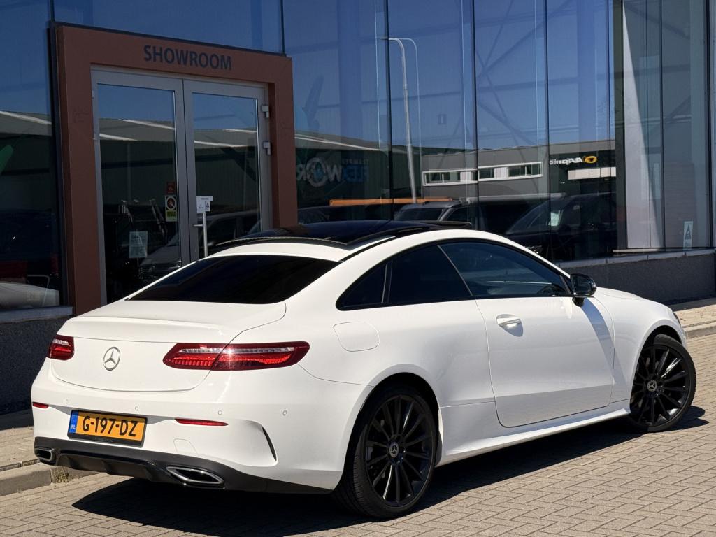 Mercedes-Benz E-Klasse coupé 220 d premium plus amg | pano | night pakket |