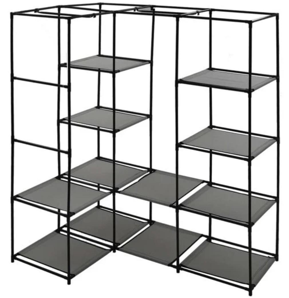 Nieuwe kledingkast / Hang- en legmogelijkheid