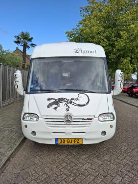 Mercedes estarel camper CDI 316 uit 2003