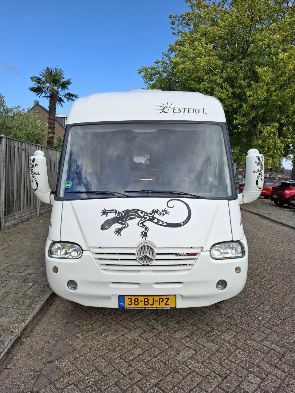 Mercedes estarel camper CDI 316 uit 2003