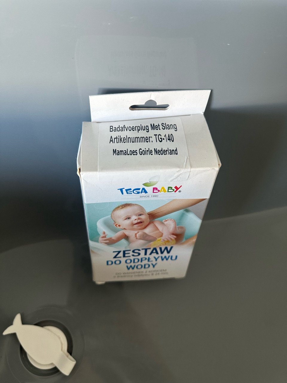 Baby badje incl. accessoires