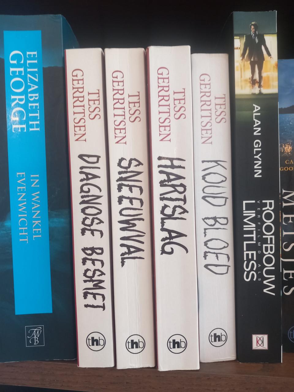 Boeken van Tess Gerritsen