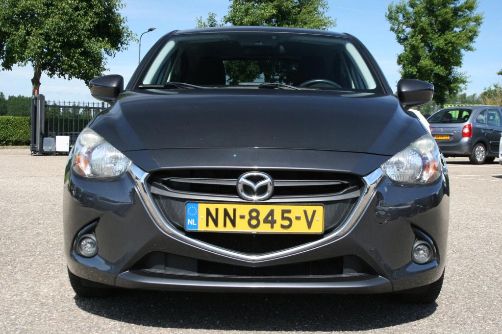 Mazda 2 1.5 skyactiv-g gt-m line / pdc / stoelverwarming / navi
