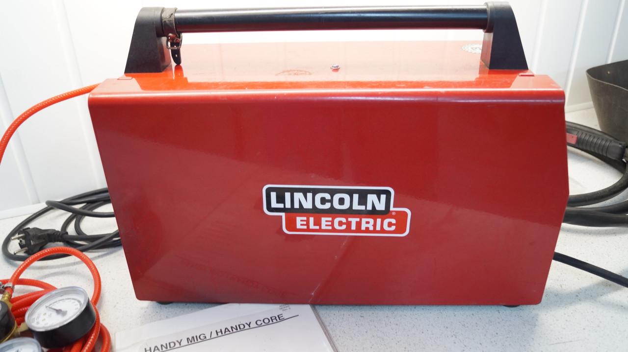 Lincoln electric mig lasapparaat (220 Volt)