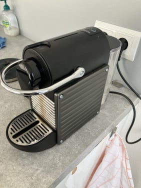Te koop in goede staat Krups nepresso automaat