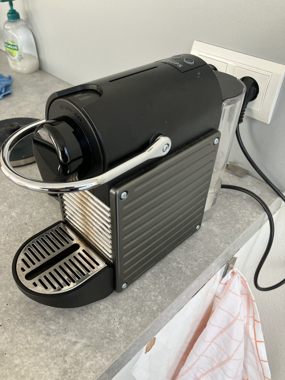 Te koop in goede staat Krups nepresso automaat