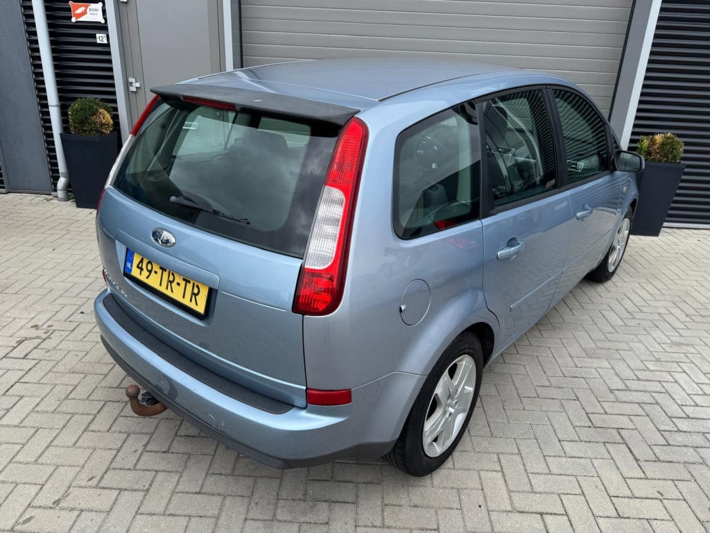 Ford C-max focus 1.6-16v futura/nap/apk/clima/trekhaak/cruise ctr/191