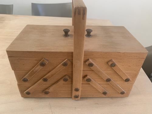 Naaibox gratis af te halen