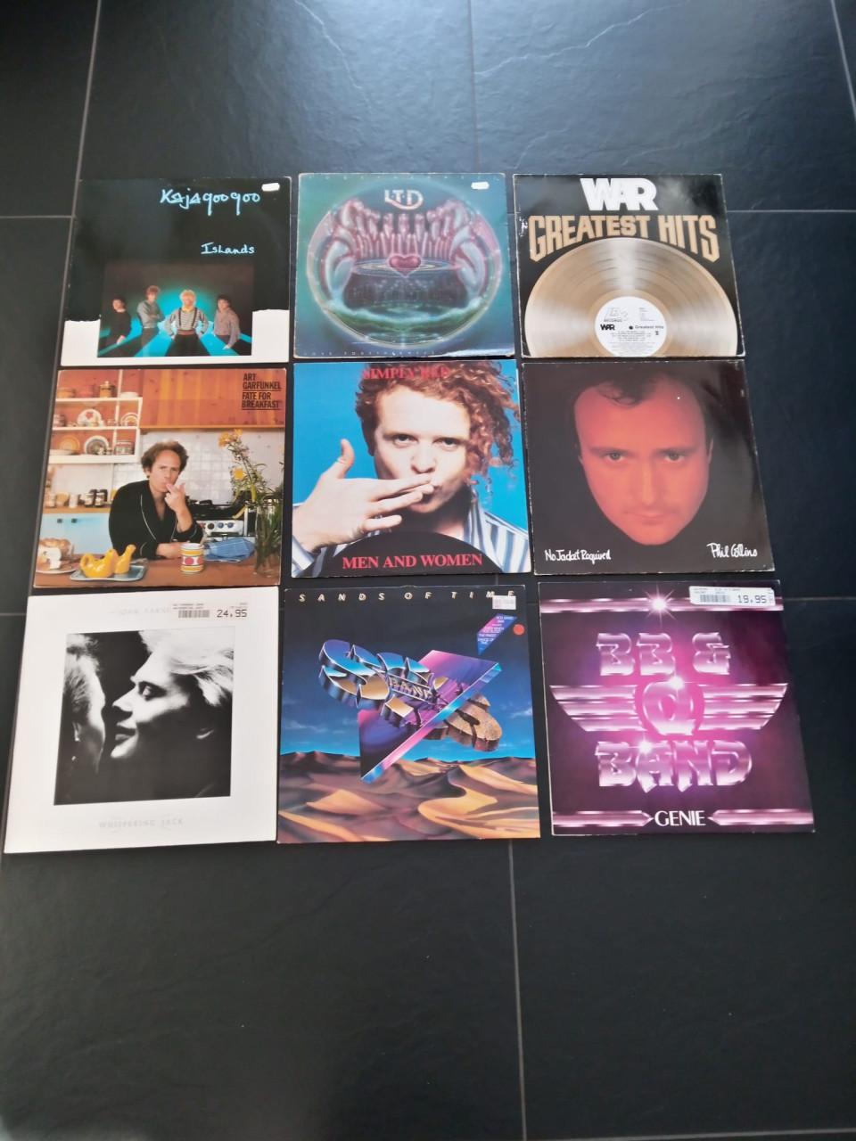 Vinyl Lp's