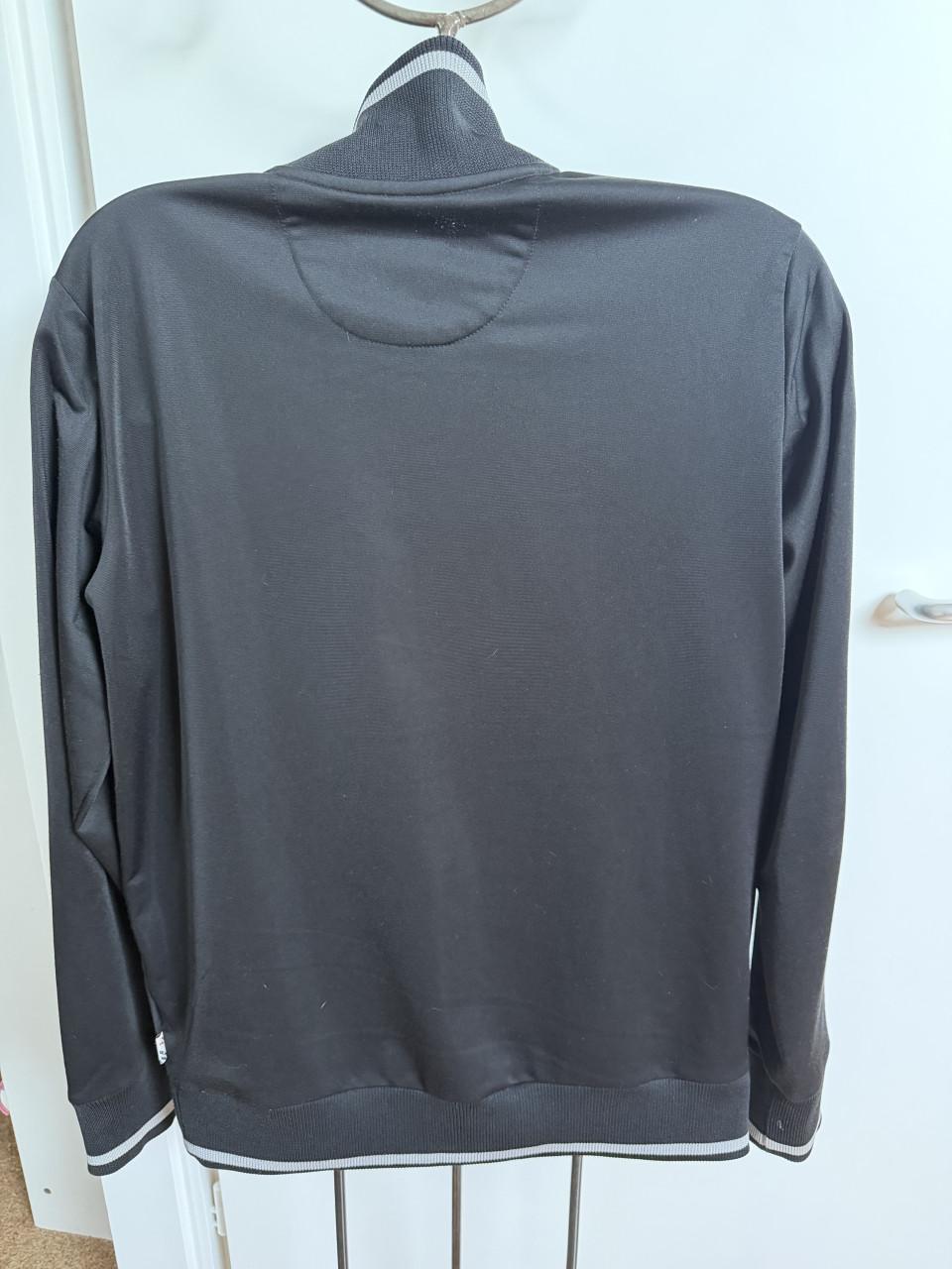 Quick trainingsjas zwart XL