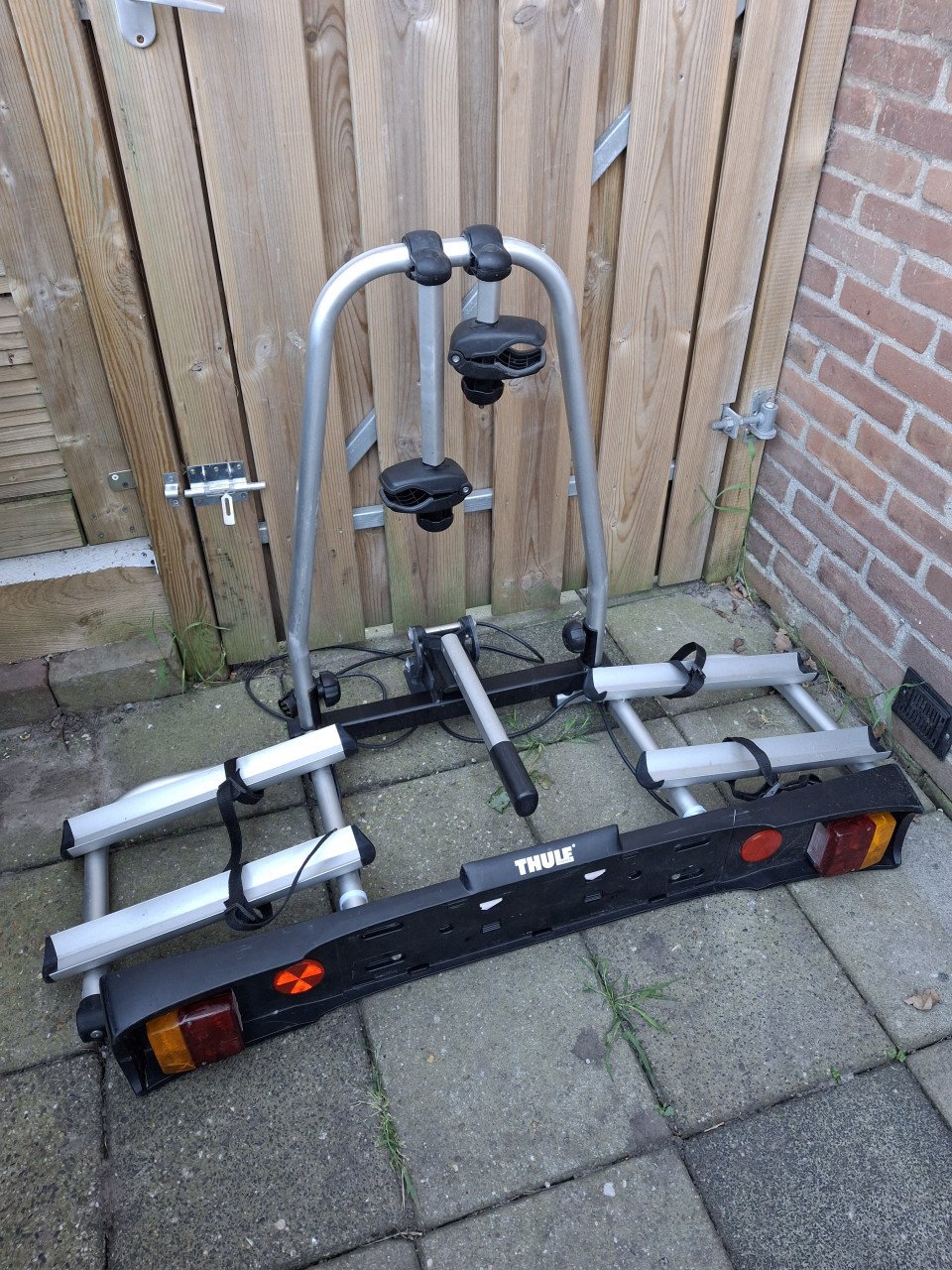 Fietsendrager voor elektrische fiets