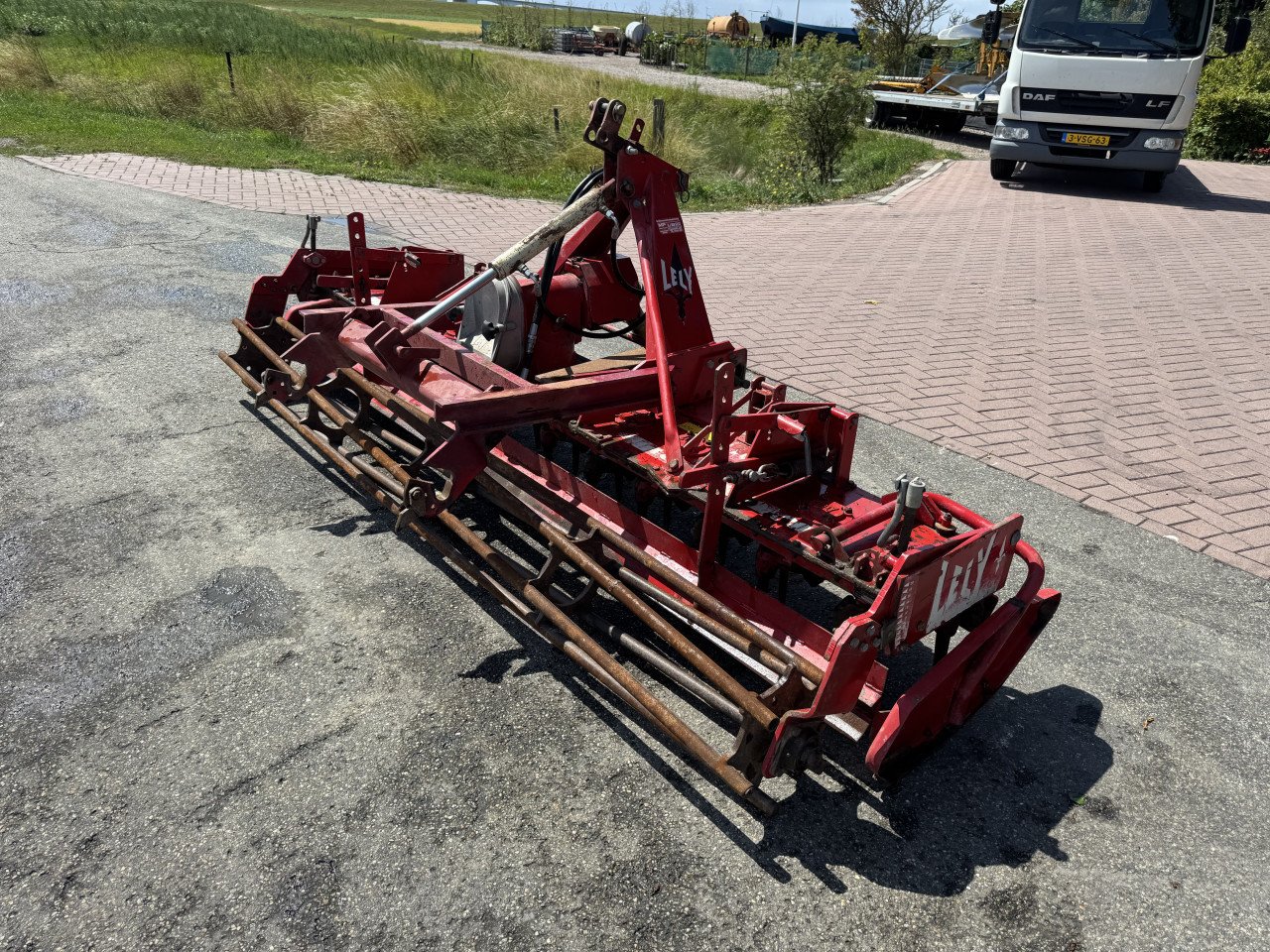Lely roterkopheg 3 Mtr