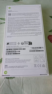 IPhone 16 nieuw gesloten in doos