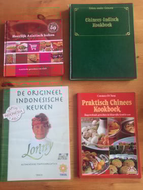 Aziatische kookboeken