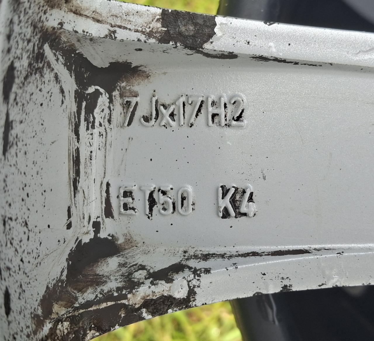 Velgen Volvo 17inch aluminium - origineel