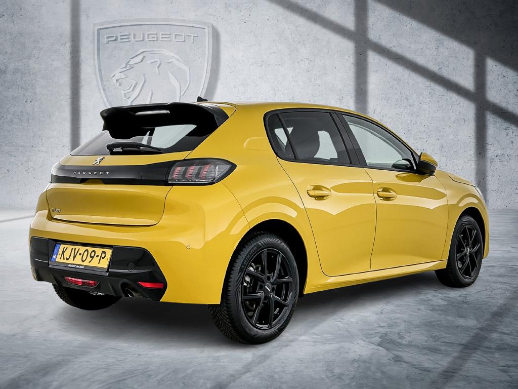 Peugeot 208 100 pk automaat allure pack | rijklaar | keyless entry | camera