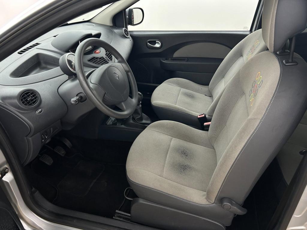 Renault Twingo occasion 1.2-16v collection | grijs | tweedehands renault tw