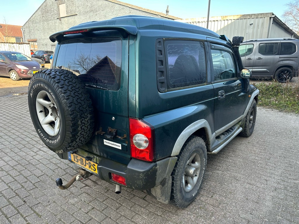 Ssangyong Korando 2.9 tdx
