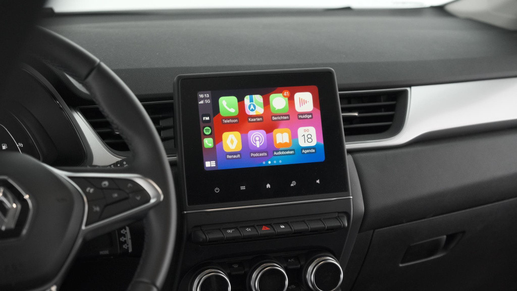 Renault Captur mild hybrid 140 edc techno | apple carplay | parkeersensoren