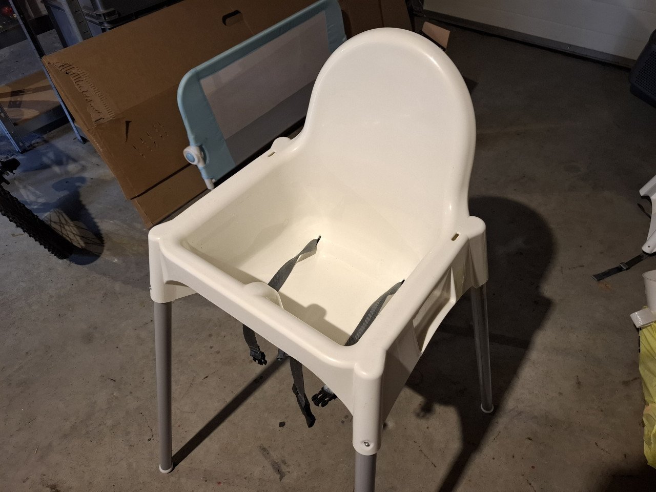 IKEA kinderstoel Antilop met blad