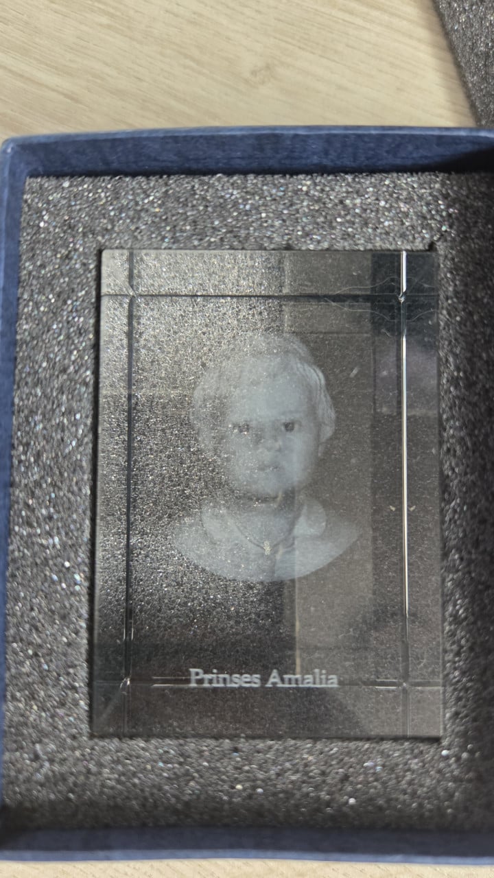 De Koninklijke familie Van Oranje in 3D