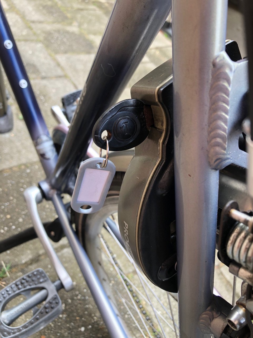 Herenfiets.