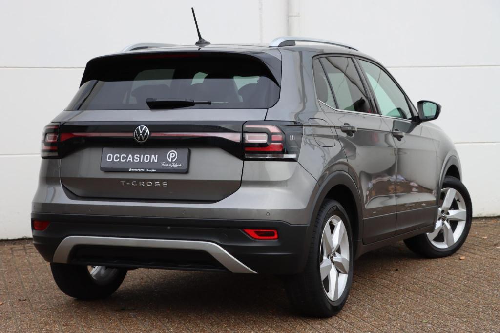 Volkswagen T-cross 1.0 tsi style 110pk dsg7