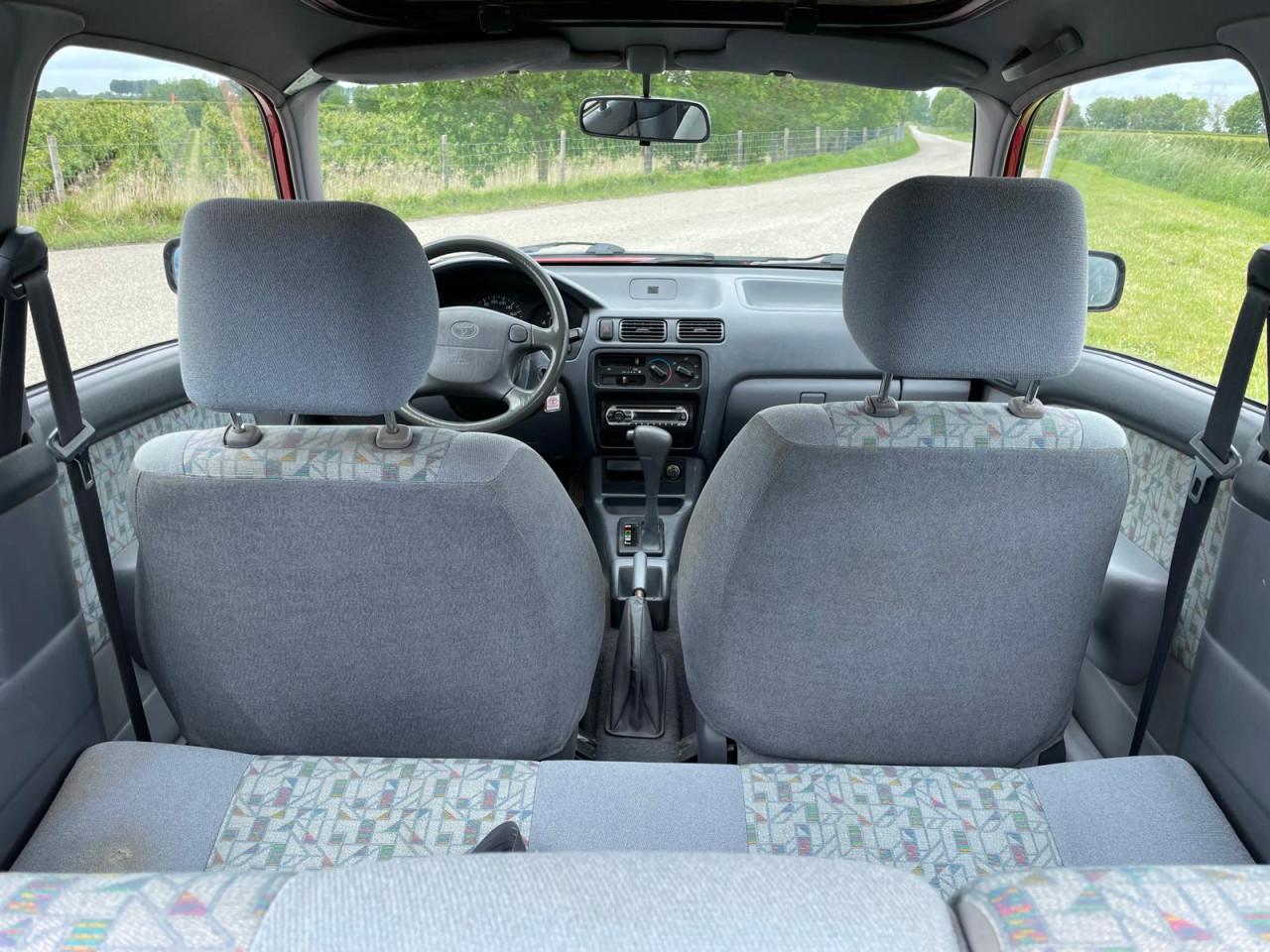 Toyota Starlet automaat