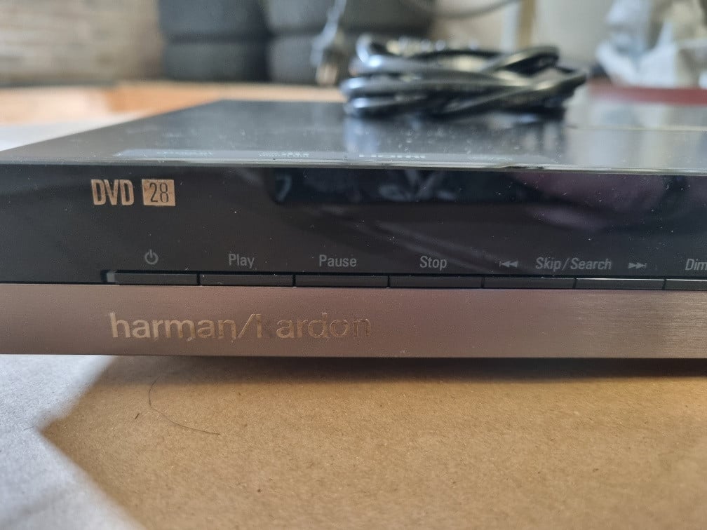 DVD speler Harman Kardon. Zo goed als nieuw!