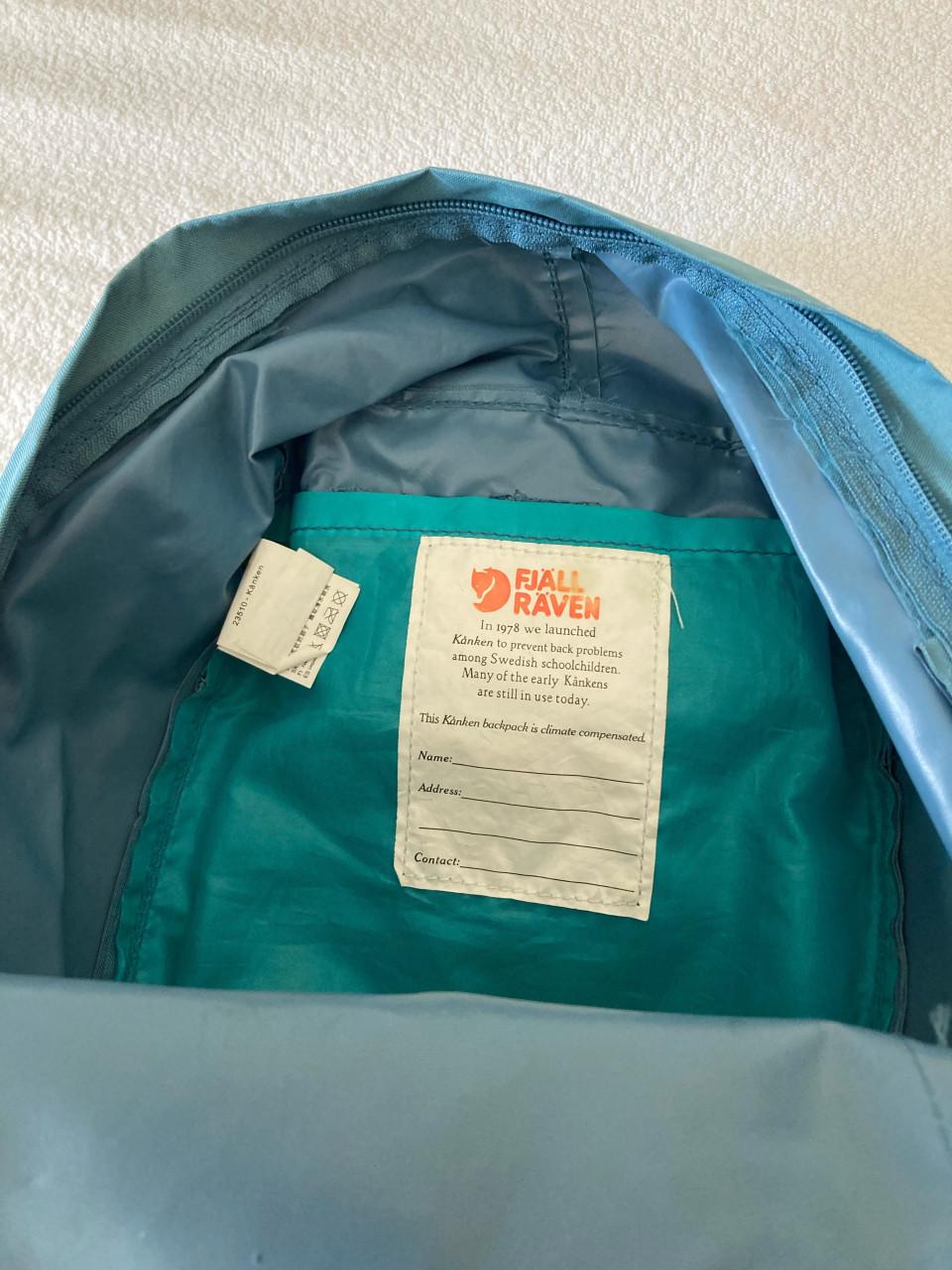 Fjallraven mini Hakan, rugzak kind