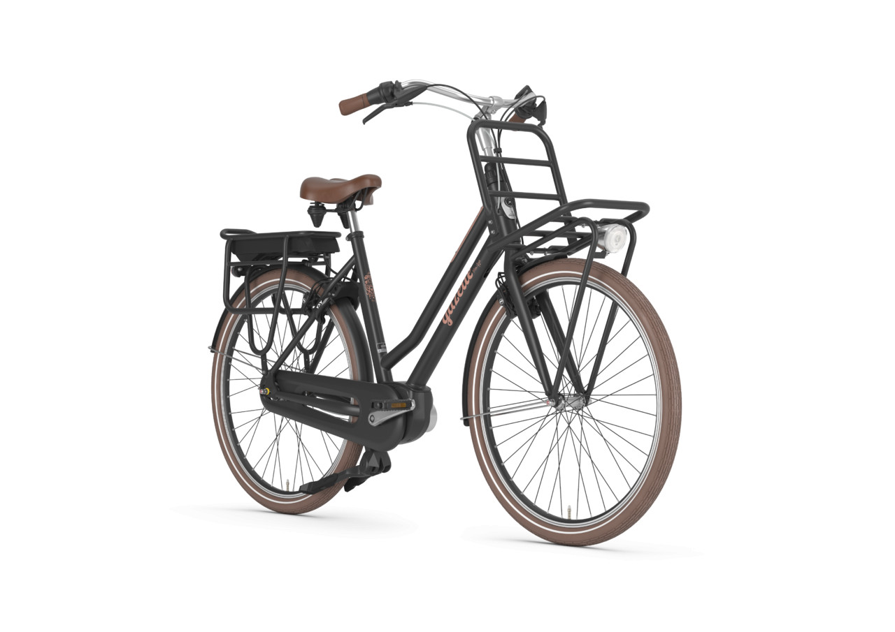 Nieuw Gazelle Miss Grace C7 HMB met Bosch middenmotor met Smart systeem