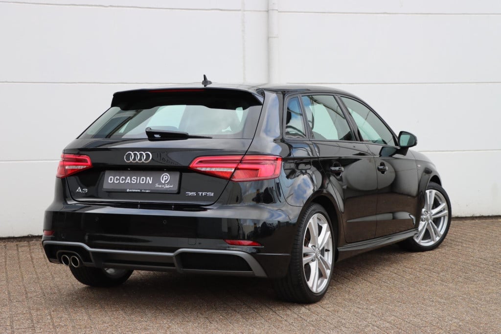 Audi A3 sportback 35 tfsi sport edition s-line 150pk s-tronic
