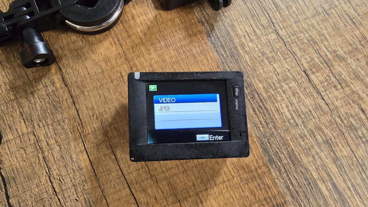 Denver Action Cam ACT-5030W Full HD WiFi - Zeer complete set