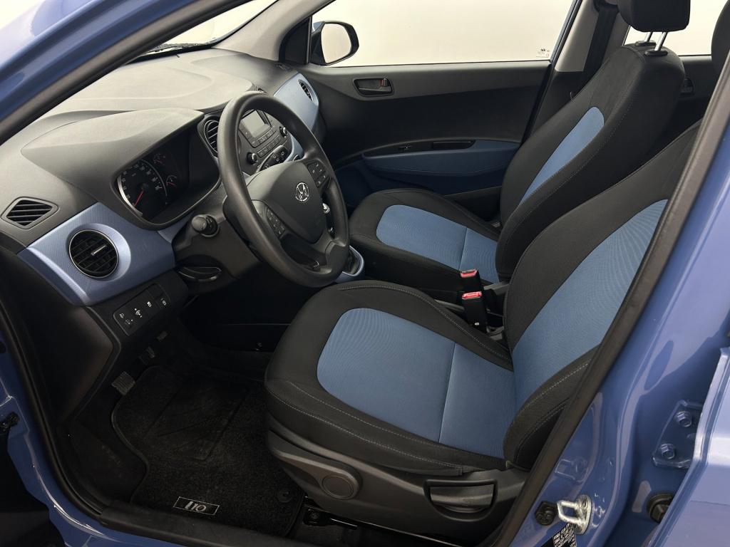 Hyundai I 10 occasion 1.0i i-motion comfort | blauw | tweedehands hyundai i