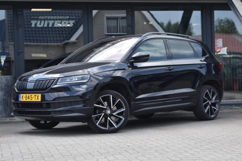 Skoda Karoq 1.5 tsi act sportline | nap | virtual cockpit | dealer onderhou