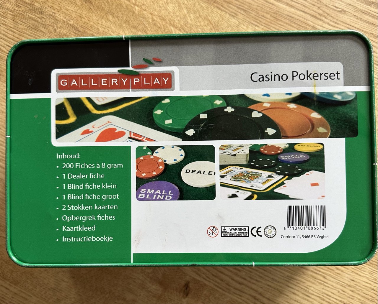 Casino Pokerset