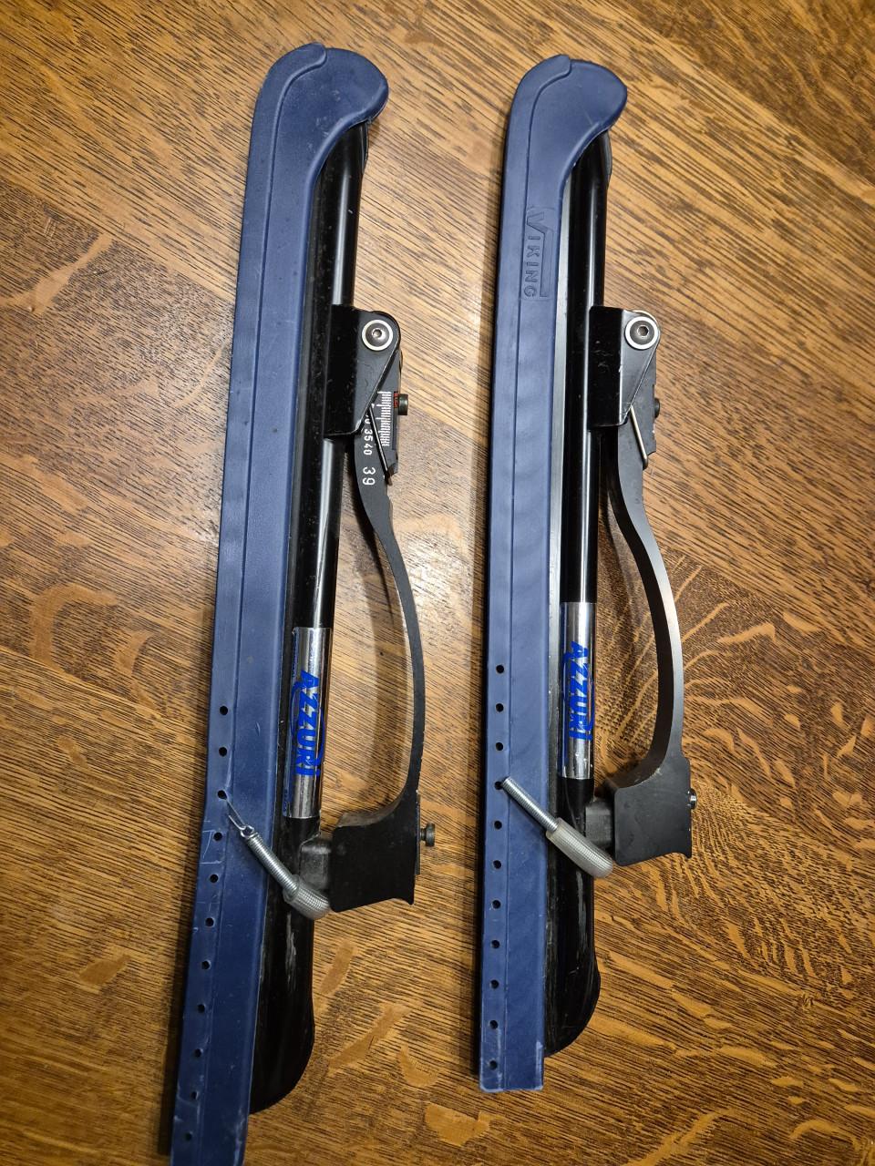 Klapschaatsijzers viking