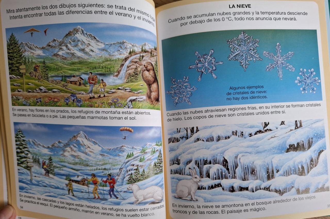 Spaans Beeldenwoordenboek van de Bergen (voor kinderen 6-8 jr)